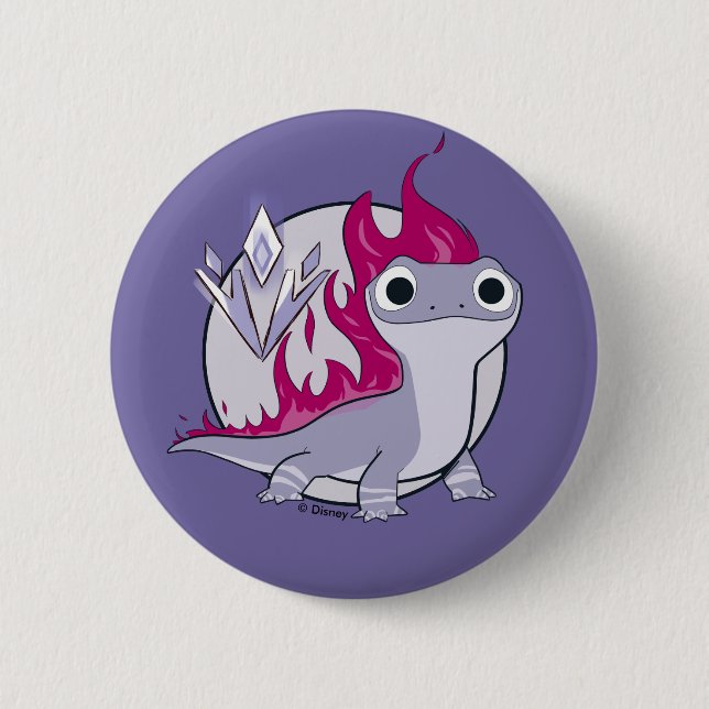 Frozen 2 | Bruni - Nature Is Magical Button (Front)