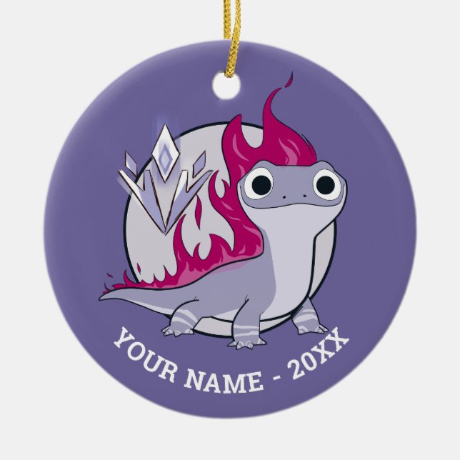 Frozen 2 | Bruni - Nature Is Magical Ceramic Ornament (Front)