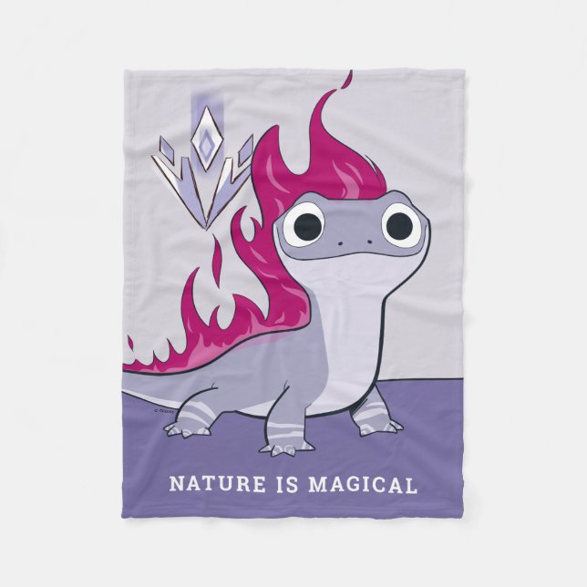 Frozen 2 | Bruni - Nature Is Magical Fleece Blanket (Front)