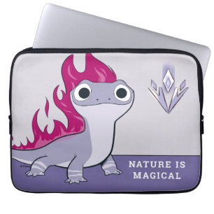Frozen 2 Bruni - Nature Is Magical Laptop Sleeve