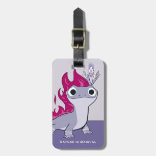 Frozen 2 Bruni - Nature Is Magical Luggage Tag