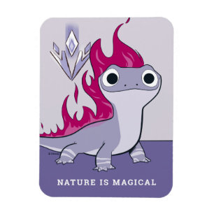 Frozen 2 Bruni - Nature Is Magical Magnet