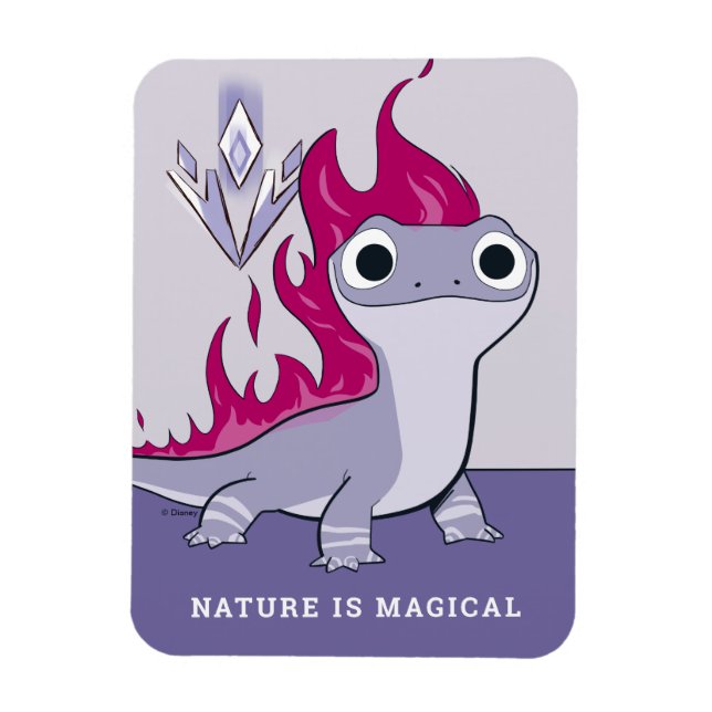 Frozen 2 | Bruni - Nature Is Magical Magnet (Vertical)