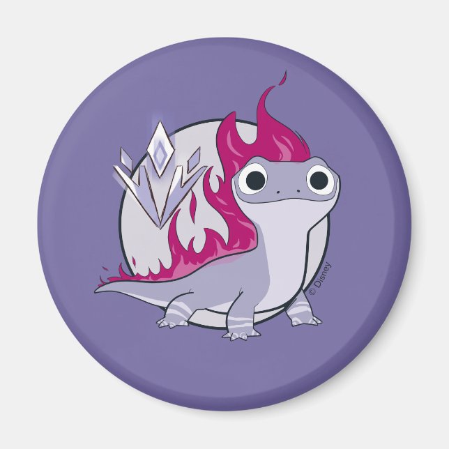 Frozen 2 | Bruni - Nature Is Magical Magnet (Front)