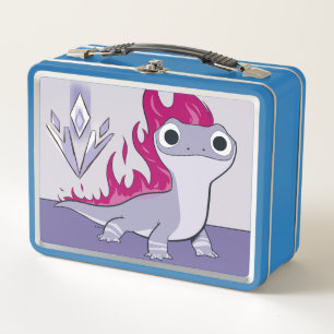 Frozen 2 Bruni - Nature Is Magical Metal Lunch Box