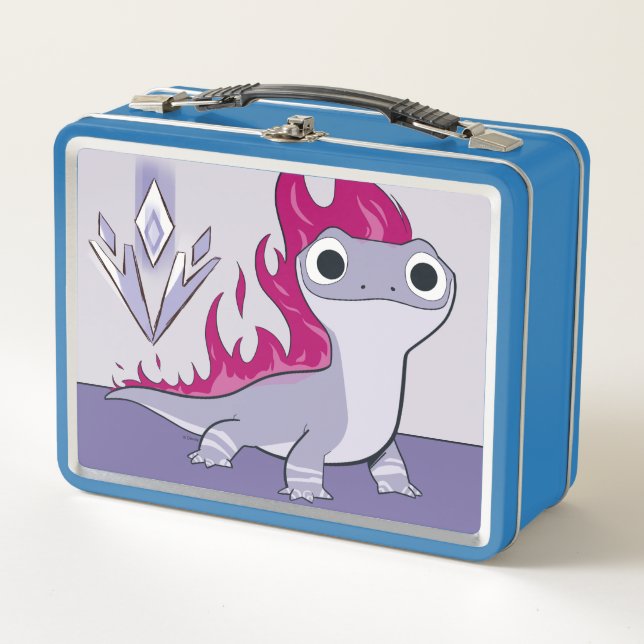 Frozen 2 | Bruni - Nature Is Magical Metal Lunch Box (Front)