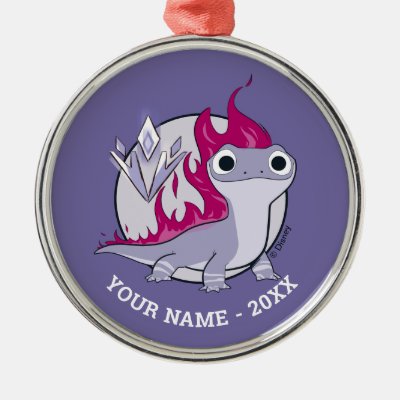 Frozen 2 | Bruni - Nature Is Magical Metal Ornament