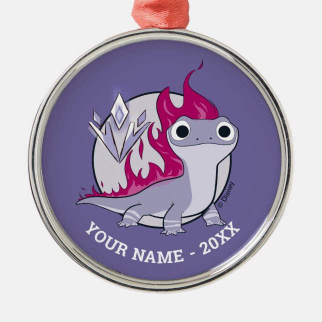 Frozen 2 | Bruni - Nature Is Magical Metal Ornament (Front)