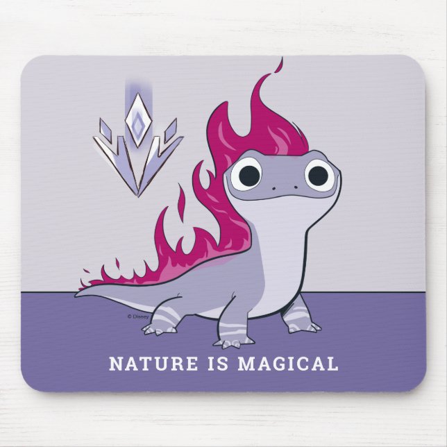 Frozen 2 | Bruni - Nature Is Magical Mouse Pad (Front)