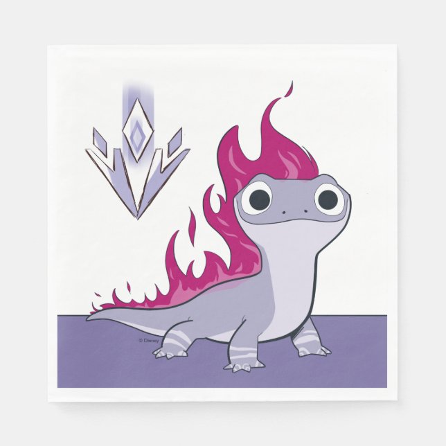 Frozen 2 | Bruni - Nature Is Magical Napkins (Front)