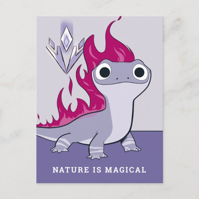 Frozen 2 | Bruni - Nature Is Magical Postcard (Front)