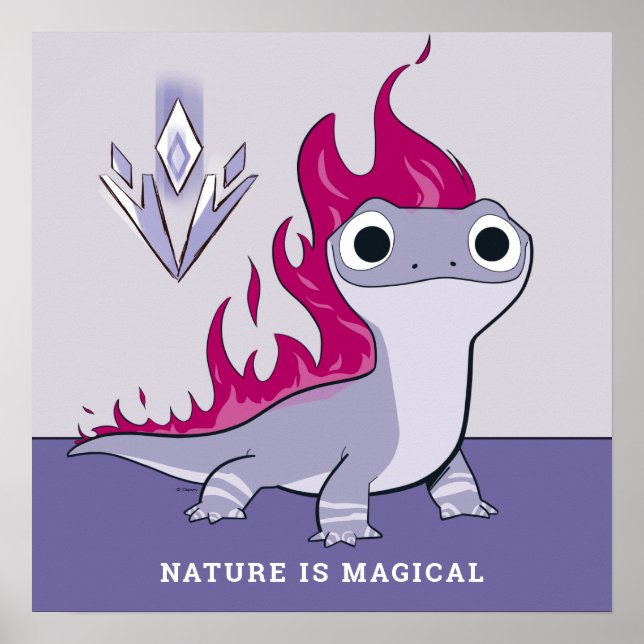 Frozen 2 | Bruni - Nature Is Magical Poster (Front)