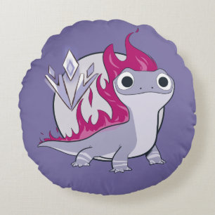 Frozen 2 Bruni - Nature Is Magical Round Pillow