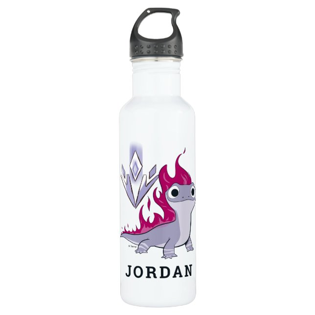 Frozen 2 | Bruni - Nature Is Magical Stainless Steel Water Bottle (Front)