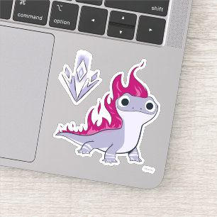 Frozen 2   Bruni - Nature Is Magical Sticker