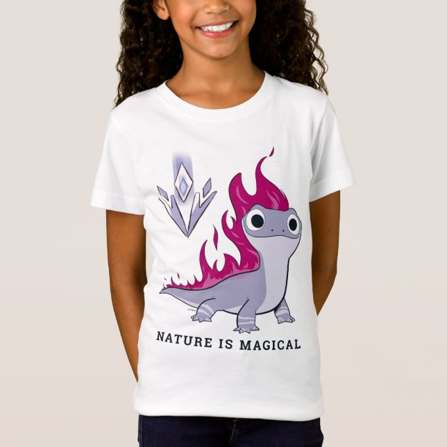 Frozen 2 | Bruni - Nature Is Magical T-Shirt (Front)