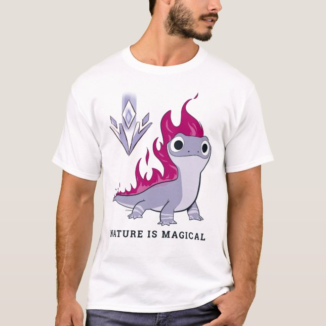Frozen 2 | Bruni - Nature Is Magical T-Shirt (Front)