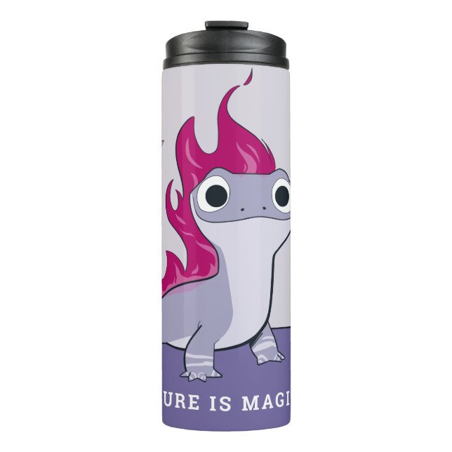 Frozen 2 | Bruni - Nature Is Magical Thermal Tumbler (Front)