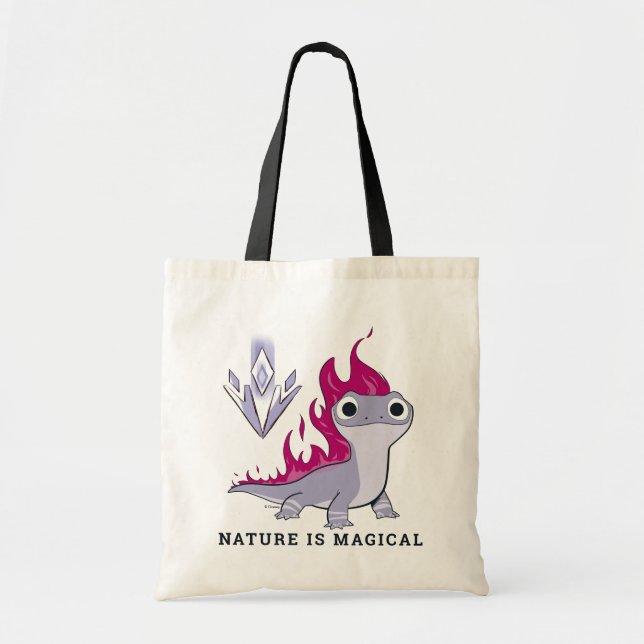 Frozen 2 | Bruni - Nature Is Magical Tote Bag (Front)