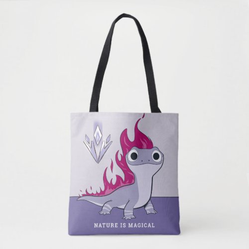 Frozen 2  Bruni _ Nature Is Magical Tote Bag