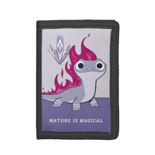 Frozen 2 Bruni - Nature Is Magical Tri-fold Wallet