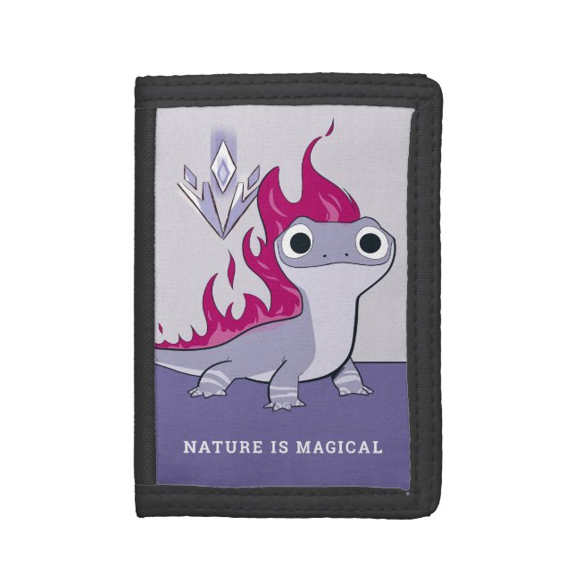 Frozen 2 | Bruni - Nature Is Magical Trifold Wallet (Front Vertical)