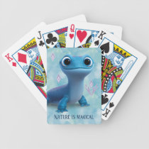 Frozen 2 | Bruni the Fire Spirit Bicycle Playing Cards