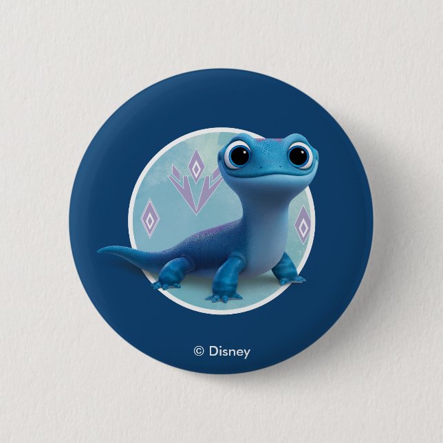 Frozen 2 | Bruni the Fire Spirit Button (Front)