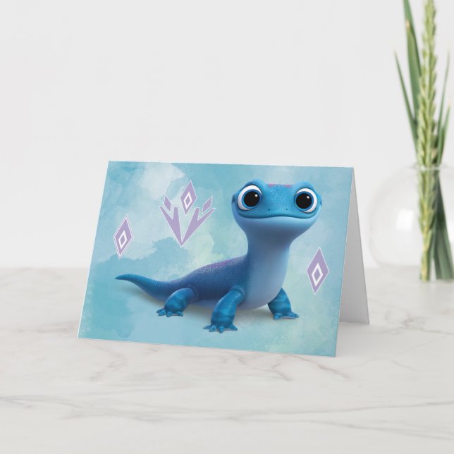 Frozen 2 | Bruni the Fire Spirit Card (Front)