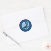 Frozen 2 | Bruni the Fire Spirit Classic Round Sticker (Envelope)