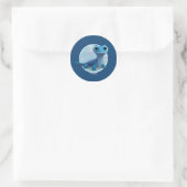 Frozen 2 | Bruni the Fire Spirit Classic Round Sticker (Bag)