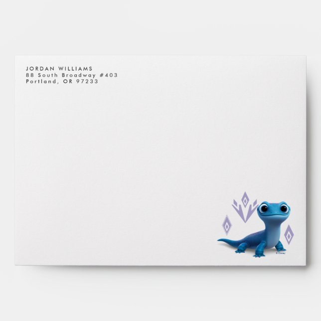 Frozen 2 | Bruni the Fire Spirit Envelope (Front)