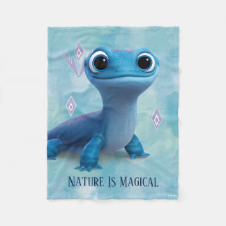 Frozen 2 | Bruni the Fire Spirit Fleece Blanket