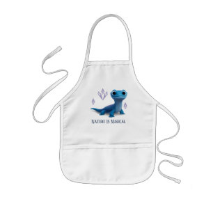Frozen 2 Bruni the Fire Spirit Kids' Apron