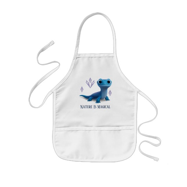 Frozen 2 | Bruni the Fire Spirit Kids' Apron (Front)