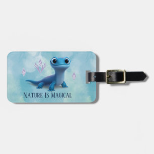 Frozen 2 Bruni the Fire Spirit Luggage Tag