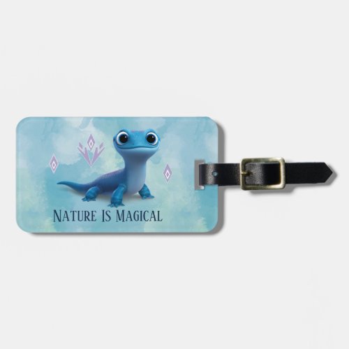 Frozen 2  Bruni the Fire Spirit Luggage Tag