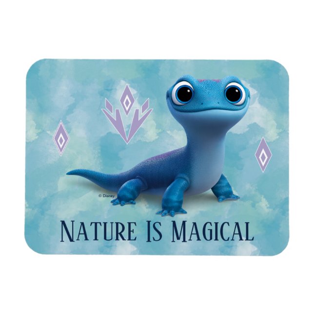 Frozen 2 | Bruni the Fire Spirit Magnet (Horizontal)