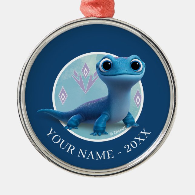 Frozen 2 | Bruni the Fire Spirit Metal Ornament (Front)