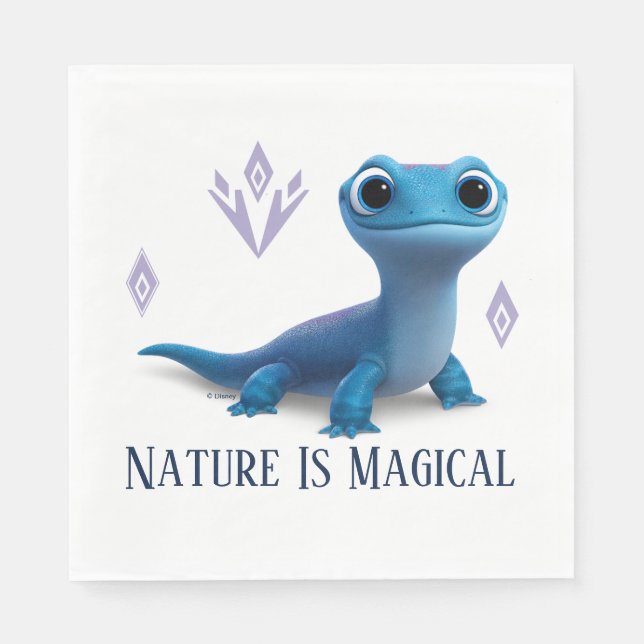 Frozen 2 | Bruni the Fire Spirit Napkins (Front)