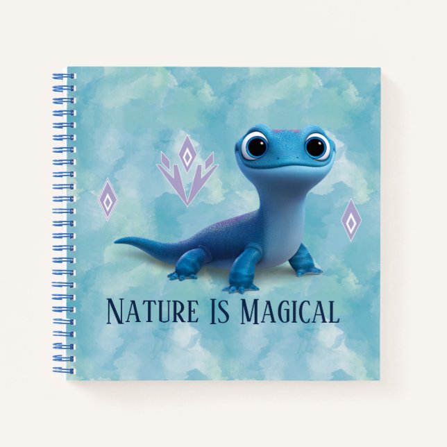 Frozen 2 | Bruni the Fire Spirit Notebook (Front)