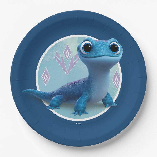 Frozen 2 | Bruni the Fire Spirit Paper Plates (Front)