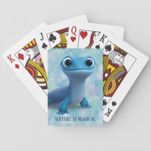 Frozen 2  Bruni the Fire Spirit Playing Cards