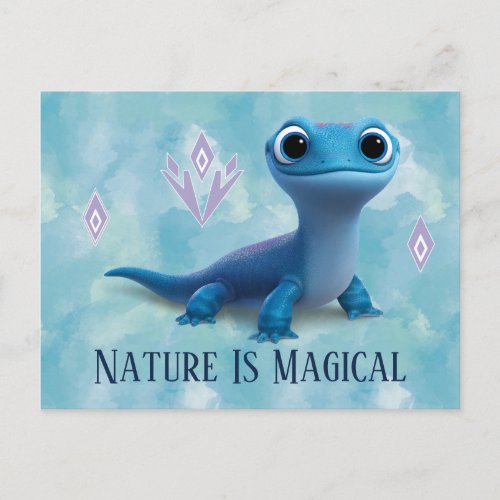 Frozen 2  Bruni the Fire Spirit Postcard