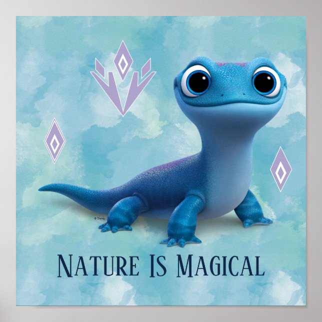 Frozen 2 | Bruni the Fire Spirit Poster (Front)