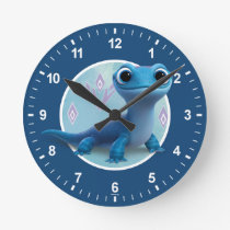 Frozen 2 | Bruni the Fire Spirit Round Clock