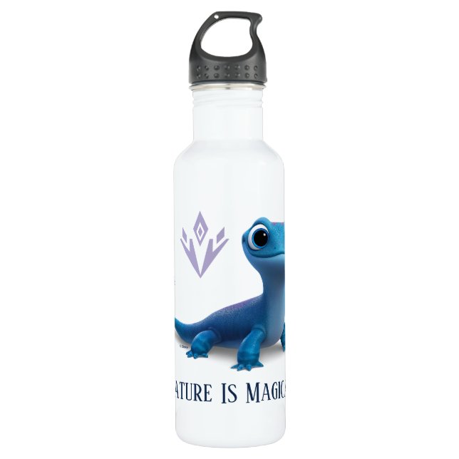 Frozen 2 | Bruni the Fire Spirit Stainless Steel Water Bottle (Front)