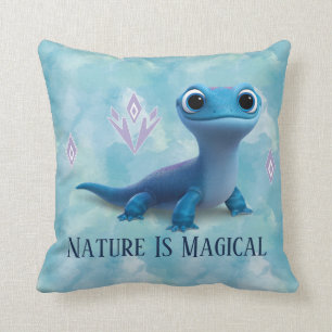Frozen 2   Bruni the Fire Spirit Throw Pillow