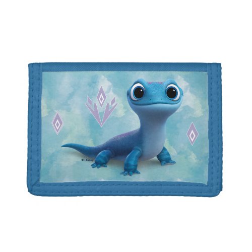 Frozen 2  Bruni the Fire Spirit Trifold Wallet