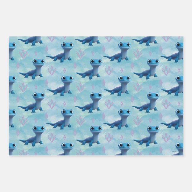 Frozen 2 | Bruni the Fire Spirit Wrapping Paper Sheets (Front)